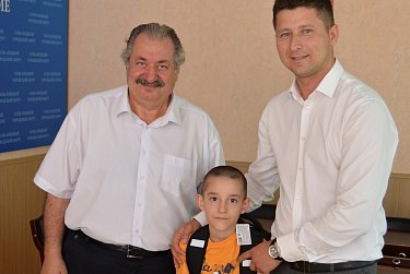 Собираем детей в школу